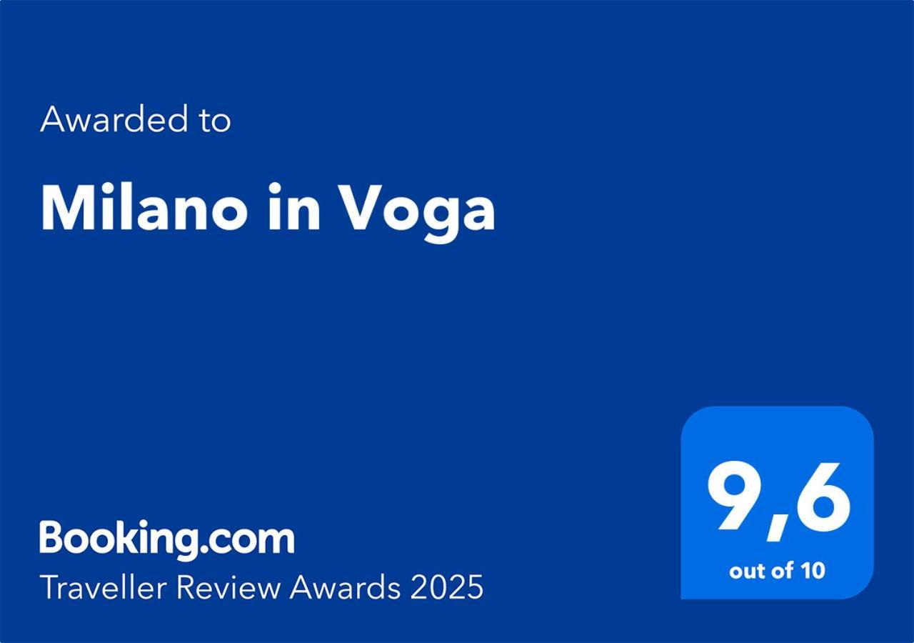 Milano In Voga Lägenhet Exteriör bild