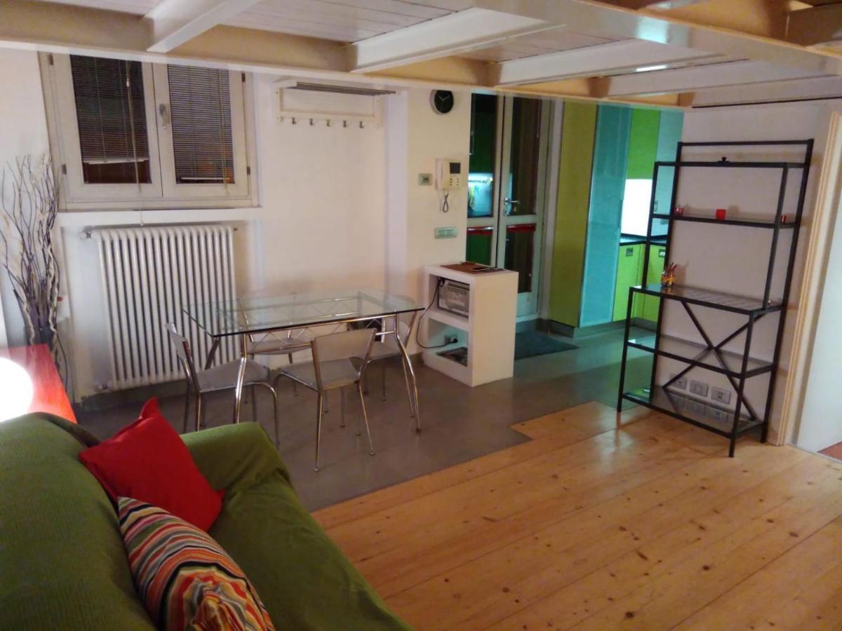 Milano In Voga Lägenhet Exteriör bild