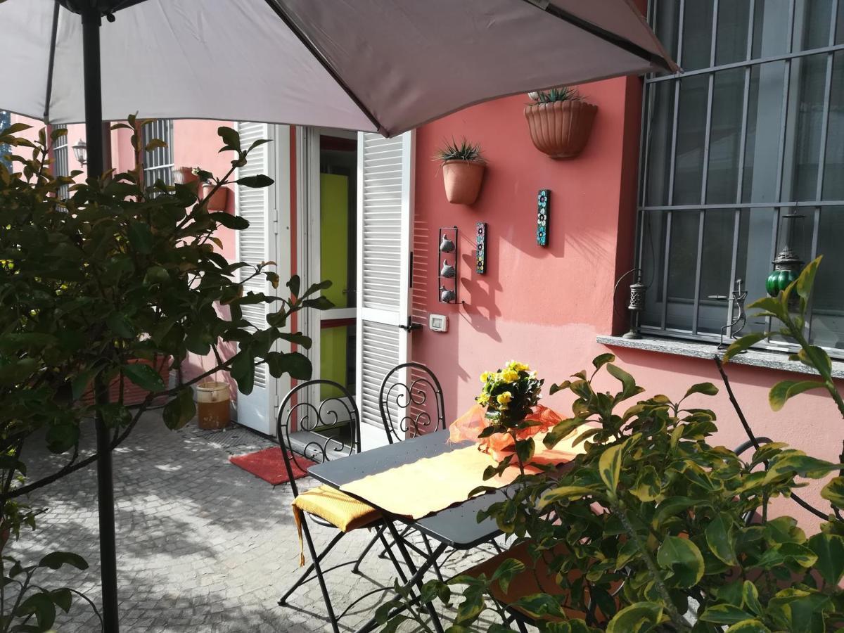 Milano In Voga Lägenhet Exteriör bild
